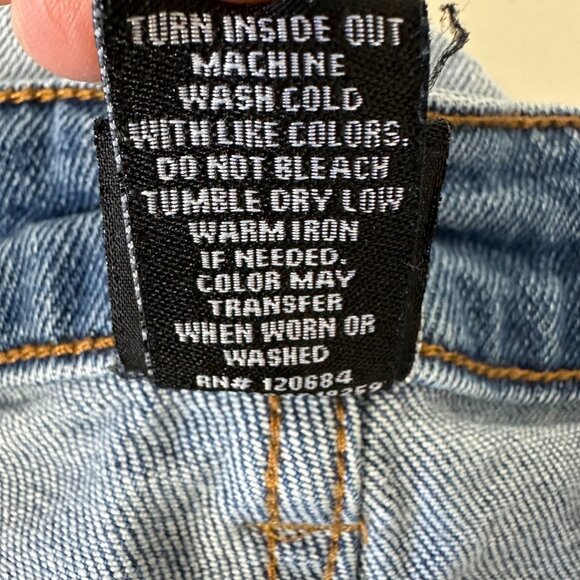 Disney Mom Jeans The Sensational Six Embroidered Size 17 - Picture 9 of 9